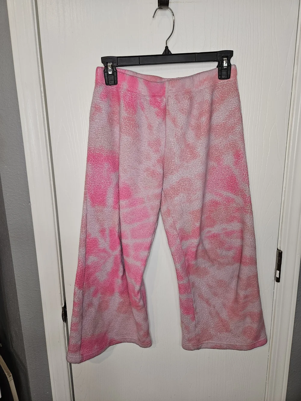 Justice Pink Tie-Dye Cozy Pajama Set